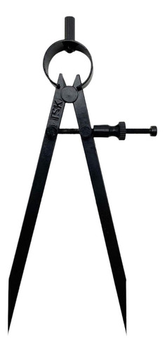 Divisor De Metal, Divisor De Punta Fina, Brújula 6 Pulgadas