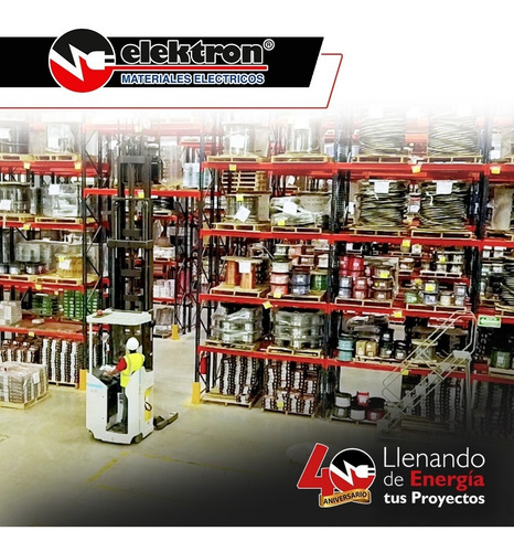 Imagen 7 de 7 de Caja 100 Mts Cable Rojo Thw Cal 12 Aw Condumex Vinanel Xxi
