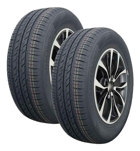 Kit 2 Llantas 175/70r13 Mazzini S1 Touring 82s Auto