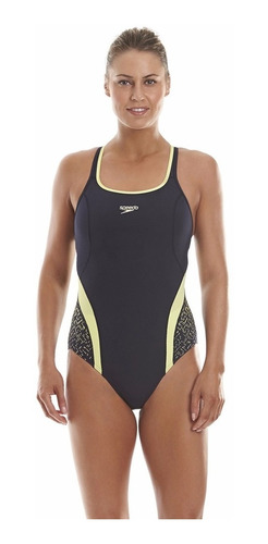 Malla Bañador Speedo De Dama Natación Piscina Mvd Sport