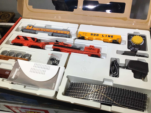 Set Basico Tren Electrico H0 Mehano Equipo Inicio Escal 1/87
