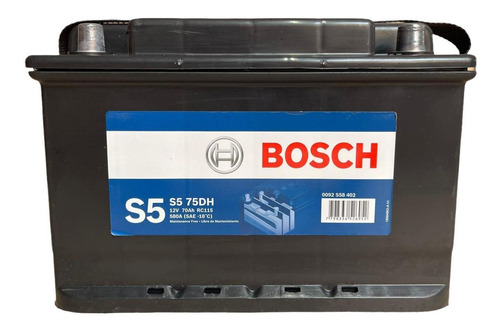 Bateria Convencional Bosch 0092s58402