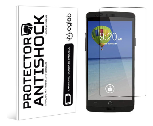 Protector Pantalla Antishock Para Nuu Mobile X1