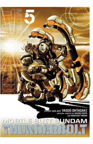 Libro: Mobile Suit Gundam Thunderbolt, Vol. 5 (5)