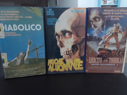 Evil Dead-diabolico-coleccion-duplicados-vhs-1987 (Usado)