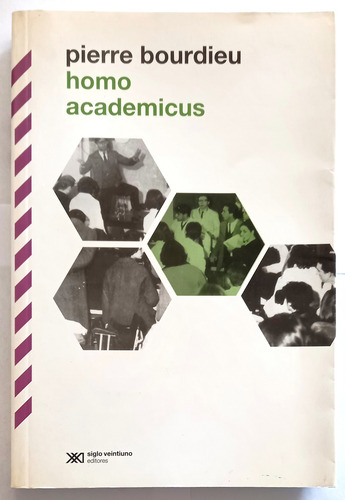 Homo Academicus, De Pierre Bourdieu (Usado)