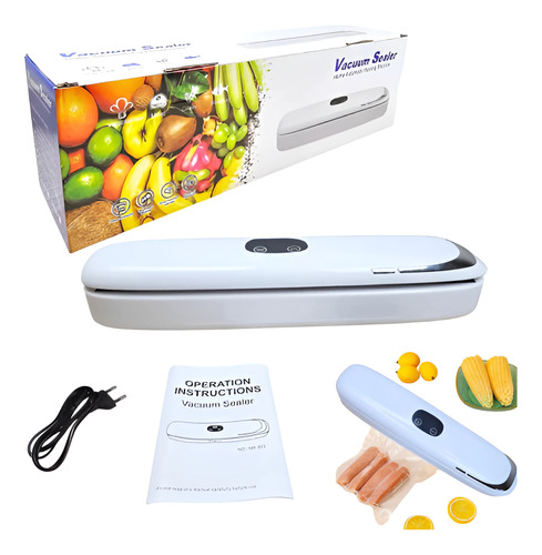 Vacuum Sealer Selladora Al Vacío Blanca