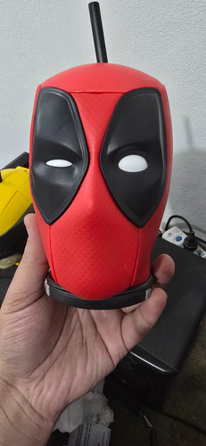 Vasos Coleccionable Deadpool And Wolverine Cinemark Original