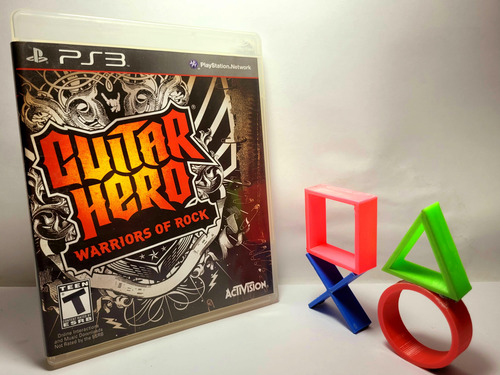 Guitar Hero Warriors Of Rock Ps3 Original Mídia Física (Usado)