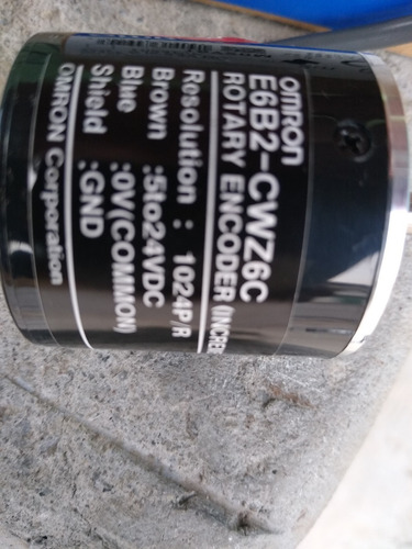 Encoder Incremental Omron Nuevo 1024 Ppr
