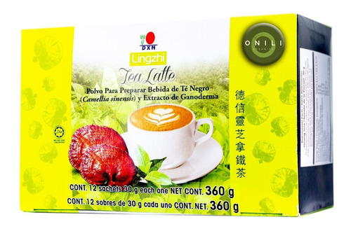 Lingzhi Tea Latte Dxn / Gourmet Organico