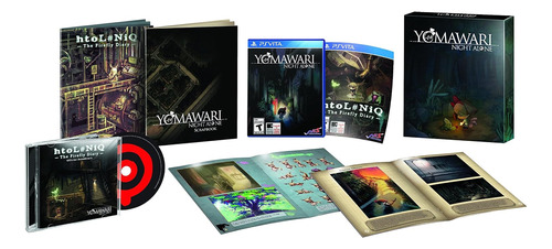 Yomawai Night Alone Edicion Limitada Ps Vita - Bajo A $2,000