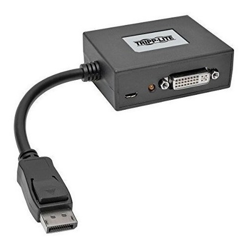 Tripp Lite De 2 Puertos Displayport A Dvi Multi Stream Trans