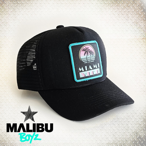 Gorra Cap Miami Vicei Trucker