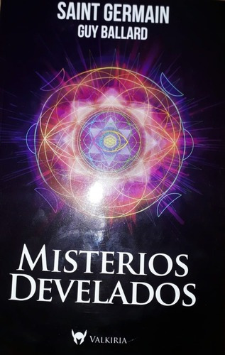 Libro Misterios Develados - Saint Germain - Gut Ballard