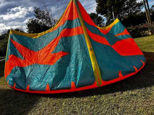 Cometa Kitesurf, F-one 10m, Completa, Barra Y Mochila. (Usado)