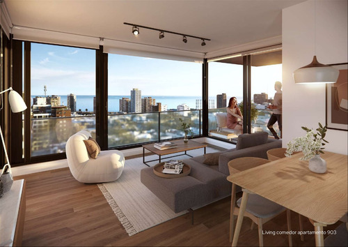 Apartamento En Zona Centro 2 Dormitorios Con Amenities