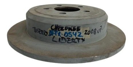 Disco Freno 0542 Cy  Cherokee Liberty 09 Up. Trasero