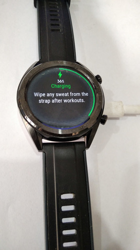 Smartwatch Huawei Gt 891 Detalle En Táctil 