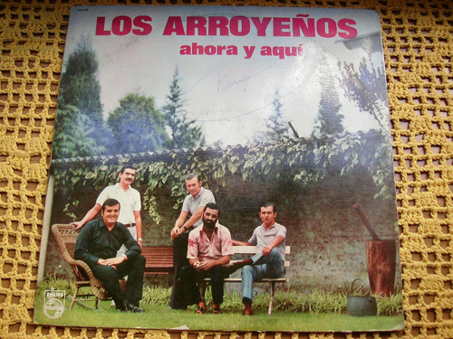 Los Arroyeños / Ahora Y Aqui - Lp Vinilo Promo
