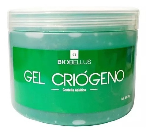 Gel Criogeno Biobellus Con Centella Asiatica X 250gr Full