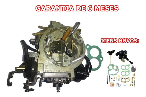 Imagem 1 de 4 de Carburador Saveiro Quadrada Ap 1.8 Gasolina Original !!!!