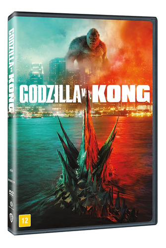 Imagem 1 de 2 de Dvd: Godzilla Vs Kong - Original Lacrado