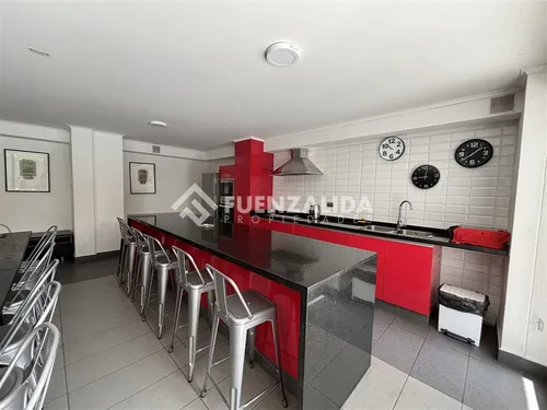 Departamento En Venta De 2 Dorm. En Providencia