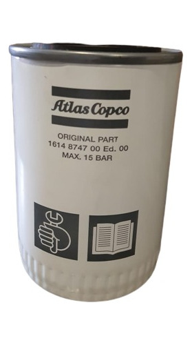 Filtro De Aceite Atlas Copco 1614 874700