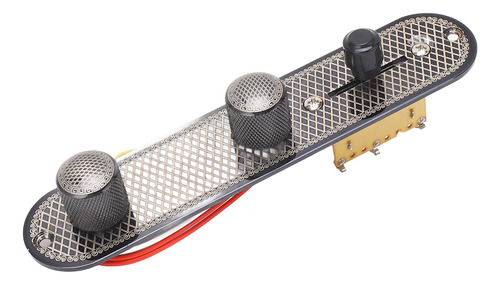 Placa De Control De Guitarra Eléctrica De 3 Vías, Precablead