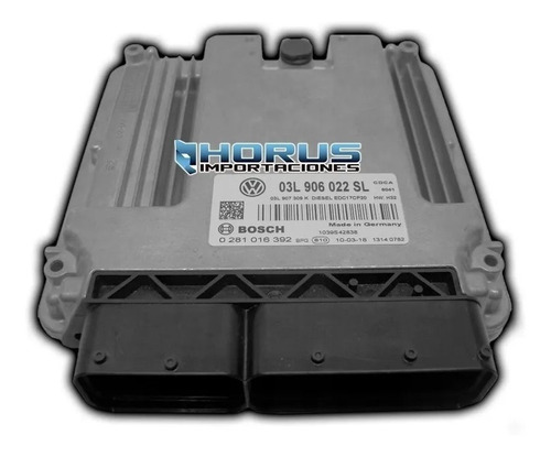 Cerebro Ecu Computador Para Volkswagen Amarok ( Cdca O Cdcb)