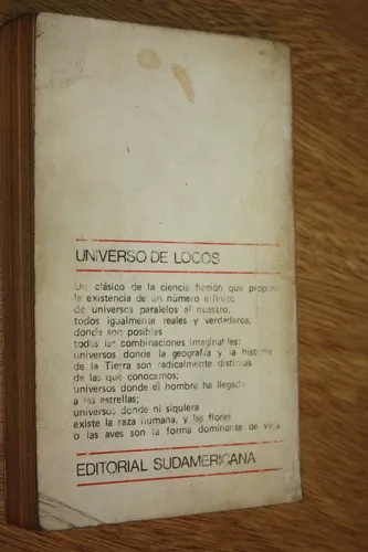 Fredric Brown - Universo De Locos - Galaxia - Sudamericana (Usado)