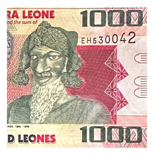 Sierra Leona - 1.000 Leones - Año 2013 - Billete