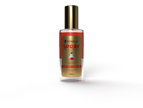 Spray In Gloss Perfume Capilar Ecoplus 60ml