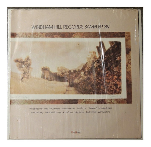 Windham Hill Records Sampler 89 # 4534