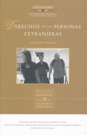 Libro Derechos De Las Personas Extranjeras Sku