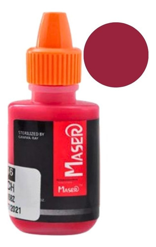 Pigmento Para Micropigmentación Maser 10ml Labios Peach