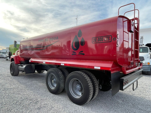 Camion Cisterna Pipa Tanque Agua Autotanque 20,000 Litro
