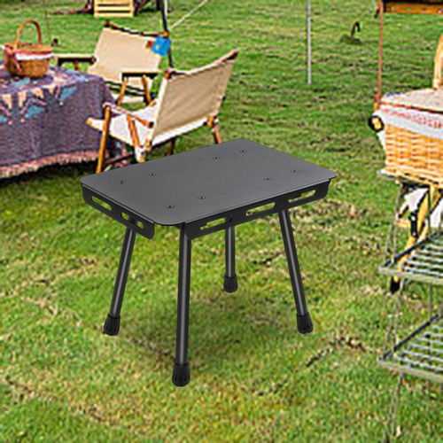 Mesa Plegable Para Acampar Taburete Portátil De Muebles De