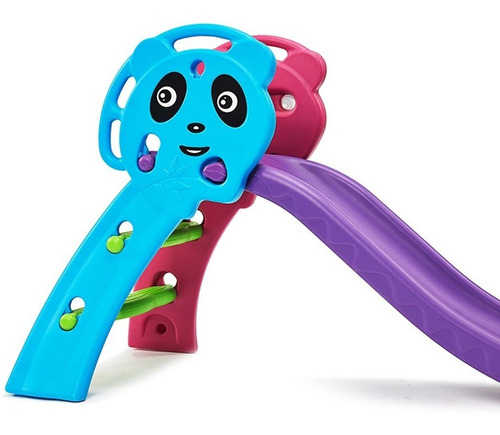 Imagen 7 de 10 de Tobogan Plastico Infantil Multicolor Desarmable + Calidad