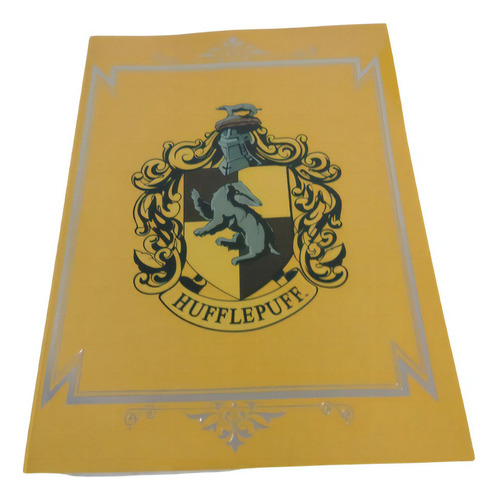 Cuaderno Hufflepuff - Harry Potter Color Amarillo