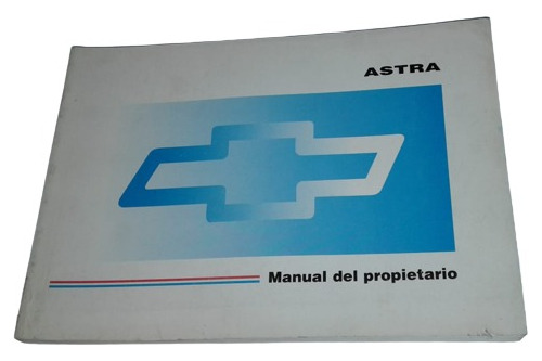 Manual Del Propietario Chavrolet Astra