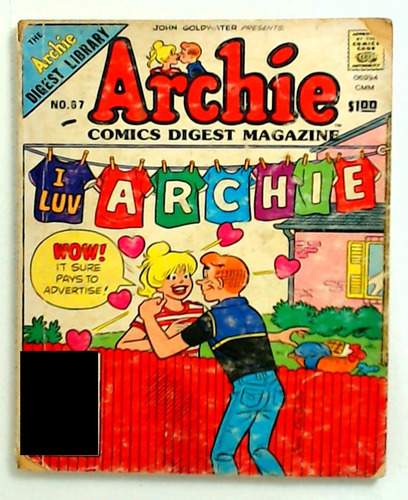Archie - No. 67 (comic Ingles) - Goldwater, John