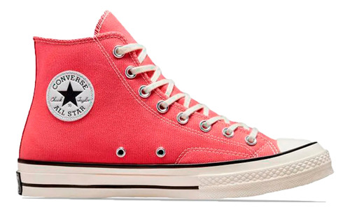 Zapatillas Converse Bota Lifestyle Unisex Chuck70  Rosa Cli 