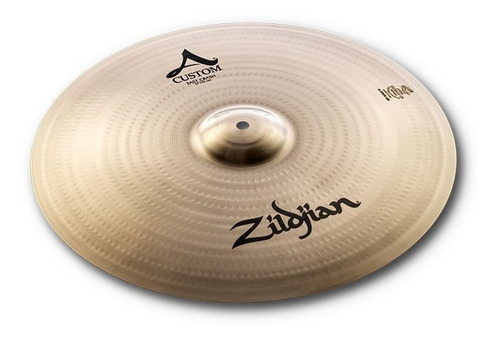 Set De Pratos Gospel A Custom Zildjian 14 17 18 21 Com Nf