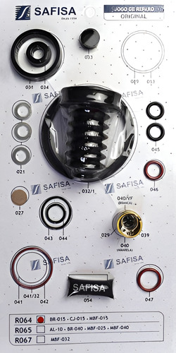 Reparo Safisa Servo Embreagem - R064