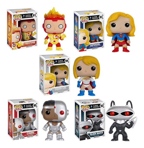 Funko Pop - Juego De 6 Iniciadores Misteriosos Exclusivos In