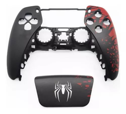 Pack Consola PS5 Slim Spiderman 2 Lector 1TB + Funda para Mando PS5 Verde  Camuflado