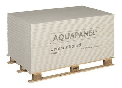 Placa Cementicia Aquapanel 1,20x2,40x12,5mm