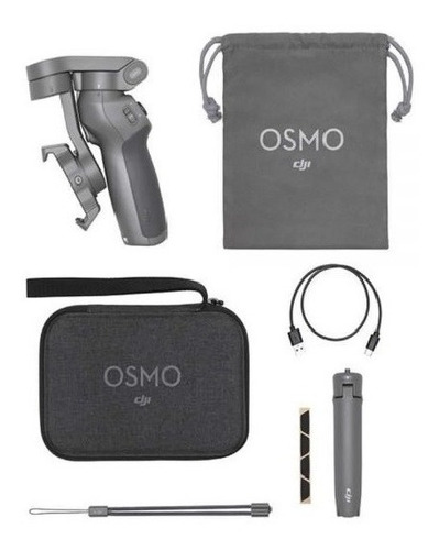 Imagen 1 de 10 de Combo Dji Osmo Mobile 3 Tripode + Bolso Estabilizador Portat